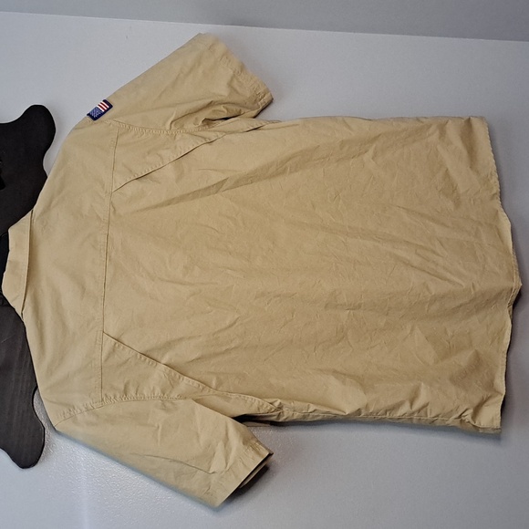 Boy Scouts BSA Uniform Short Sleeve Shirt, Khaki Size XLarge - Picture 8 of 8
